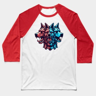 Mighty Cerberus Baseball T-Shirt